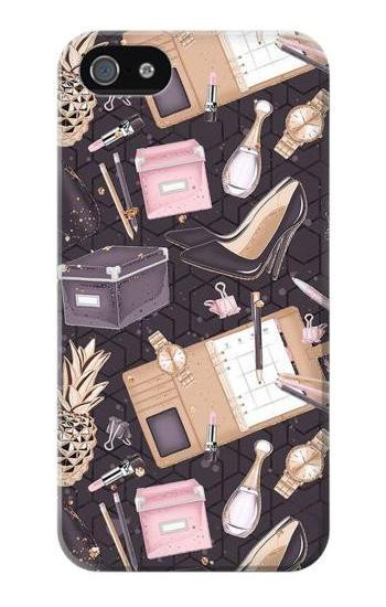 S3448 Fashion Etui Coque Housse pour iPhone 5 5S SE