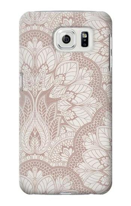 S3580 Mandal Line Art Etui Coque Housse pour Samsung Galaxy S7 Edge