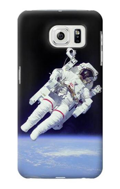 S3616 Astronaut Etui Coque Housse pour Samsung Galaxy S7 Edge