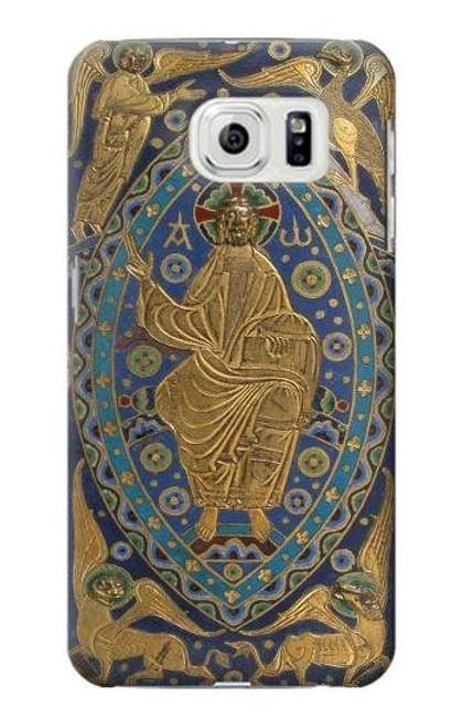 S3620 Book Cover Christ Majesty Etui Coque Housse pour Samsung Galaxy S7 Edge