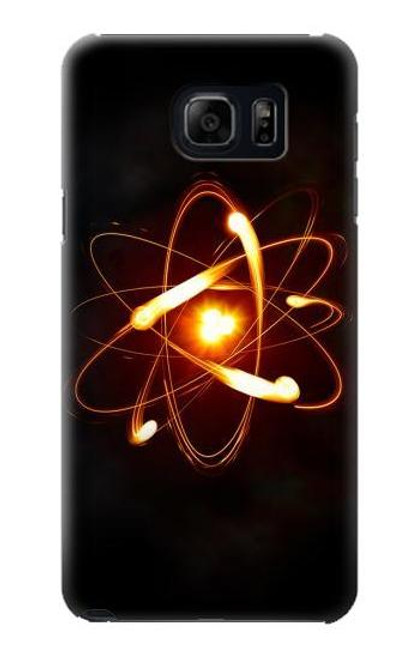 S3547 Quantum Atom Etui Coque Housse pour Samsung Galaxy S6 Edge Plus