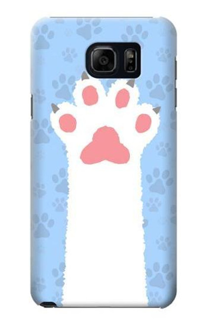 S3618 Cat Paw Etui Coque Housse pour Samsung Galaxy S6 Edge Plus