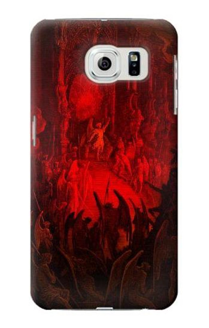 S3583 Paradise Lost Satan Etui Coque Housse pour Samsung Galaxy S6