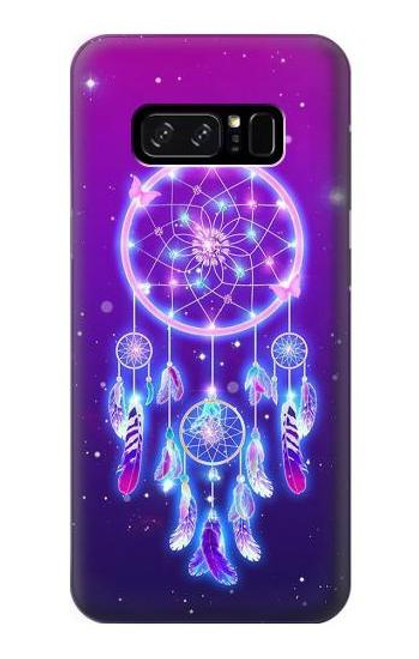 S3484 Cute Galaxy Dream Catcher Etui Coque Housse pour Note 8 Samsung Galaxy Note8