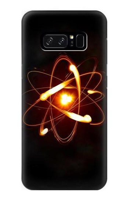 S3547 Quantum Atom Etui Coque Housse pour Note 8 Samsung Galaxy Note8