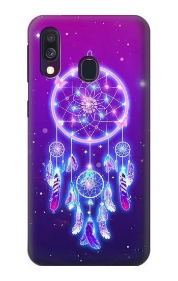 S3484 Cute Galaxy Dream Catcher Etui Coque Housse pour Samsung Galaxy A40