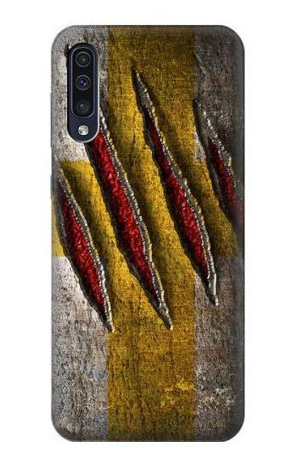 S3603 Wolverine Claw Slash Etui Coque Housse pour Samsung Galaxy A50