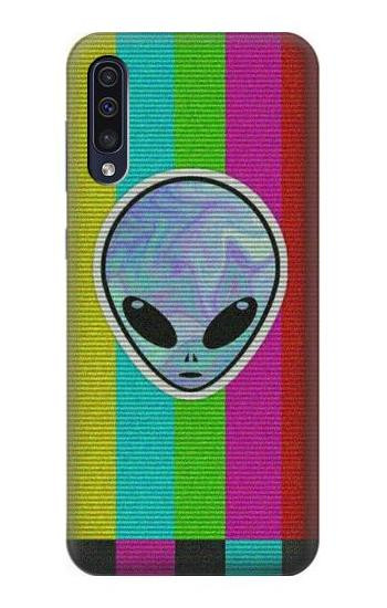 S3437 Alien No Signal Etui Coque Housse pour Samsung Galaxy A70