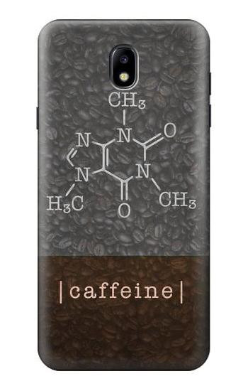 S3475 Caffeine Molecular Etui Coque Housse pour Samsung Galaxy J7 (2018), J7 Aero, J7 Top, J7 Aura, J7 Crown, J7 Refine, J7 Eon, J7 V 2nd Gen, J7 Star