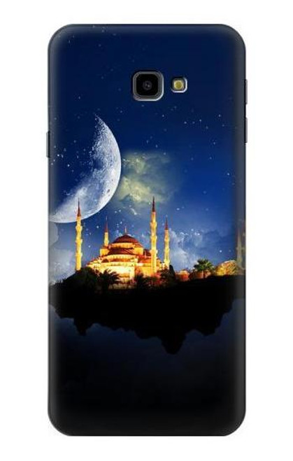 S3506 Islamic Ramadan Etui Coque Housse pour Samsung Galaxy J4+ (2018), J4 Plus (2018)