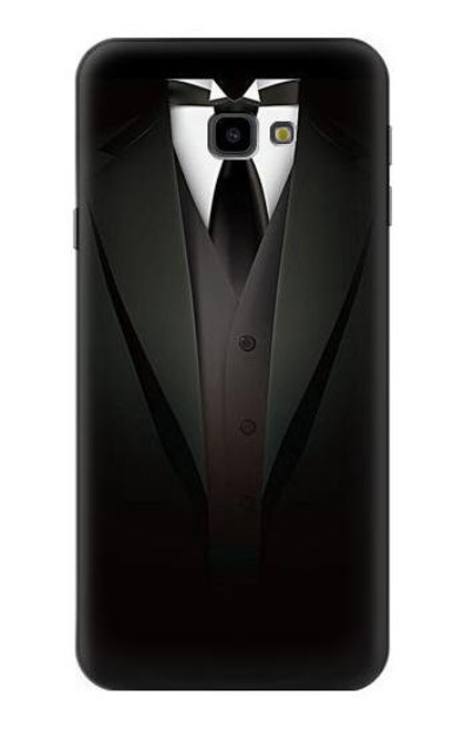 S3534 Men Suit Etui Coque Housse pour Samsung Galaxy J4+ (2018), J4 Plus (2018)