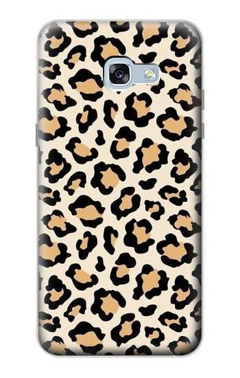 S3374 Fashionable Leopard Seamless Pattern Etui Coque Housse pour Samsung Galaxy A5 (2017)