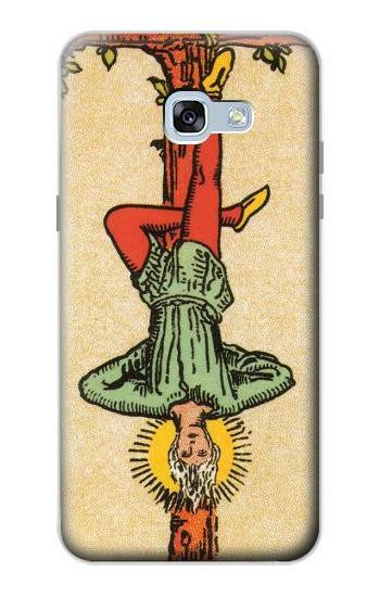 S3377 Tarot Card Hanged Man Etui Coque Housse pour Samsung Galaxy A5 (2017)