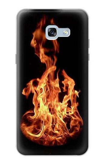 S3379 Fire Frame Etui Coque Housse pour Samsung Galaxy A5 (2017)