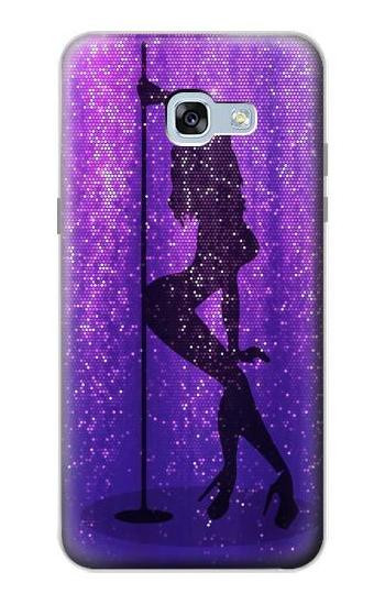 S3400 Pole Dance Etui Coque Housse pour Samsung Galaxy A5 (2017)