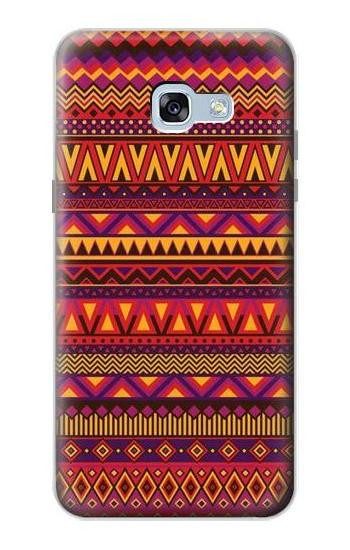 S3404 Aztecs Pattern Etui Coque Housse pour Samsung Galaxy A5 (2017)
