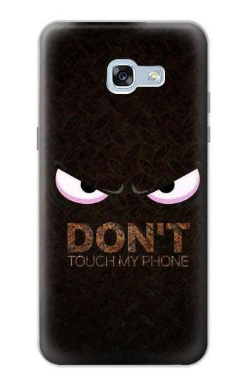 S3412 Do Not Touch My Phone Etui Coque Housse pour Samsung Galaxy A5 (2017)
