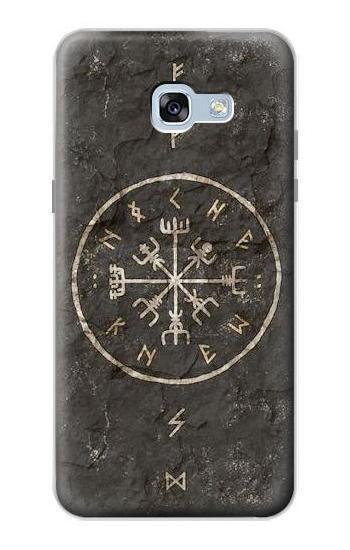 S3413 Norse Ancient Viking Symbol Etui Coque Housse pour Samsung Galaxy A5 (2017)