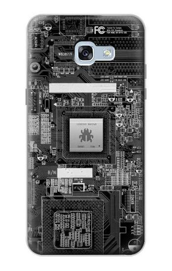 S3434 Bug Circuit Board Graphic Etui Coque Housse pour Samsung Galaxy A5 (2017)