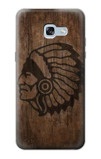 S3443 Indian Head Etui Coque Housse pour Samsung Galaxy A5 (2017)