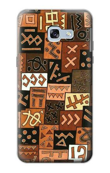 S3460 Mali Art Pattern Etui Coque Housse pour Samsung Galaxy A5 (2017)