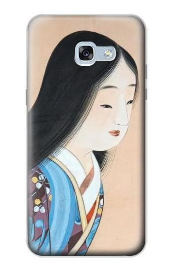 S3483 Japan Beauty Kimono Etui Coque Housse pour Samsung Galaxy A5 (2017)
