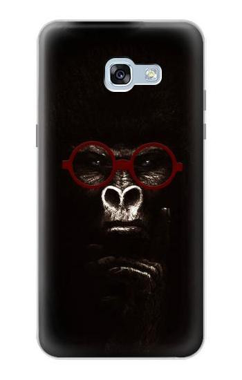 S3529 Thinking Gorilla Etui Coque Housse pour Samsung Galaxy A5 (2017)