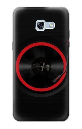 S3531 Spinning Record Player Etui Coque Housse pour Samsung Galaxy A5 (2017)