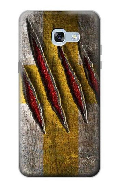 S3603 Wolverine Claw Slash Etui Coque Housse pour Samsung Galaxy A5 (2017)