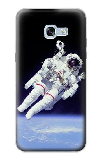 S3616 Astronaut Etui Coque Housse pour Samsung Galaxy A5 (2017)