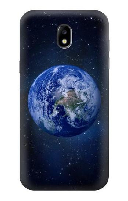 S3430 Blue Planet Etui Coque Housse pour Samsung Galaxy J5 (2017) EU Version