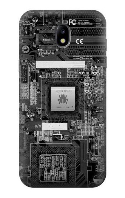 S3434 Bug Circuit Board Graphic Etui Coque Housse pour Samsung Galaxy J5 (2017) EU Version