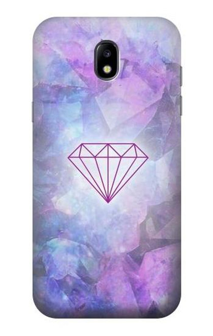 S3455 Diamond Etui Coque Housse pour Samsung Galaxy J5 (2017) EU Version