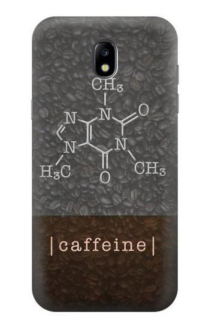 S3475 Caffeine Molecular Etui Coque Housse pour Samsung Galaxy J5 (2017) EU Version
