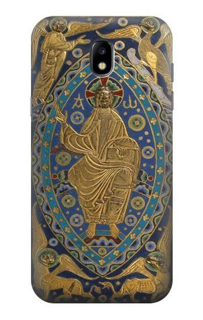 S3620 Book Cover Christ Majesty Etui Coque Housse pour Samsung Galaxy J5 (2017) EU Version