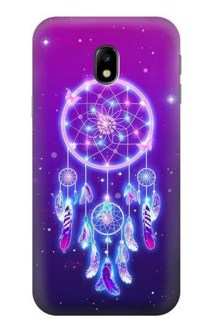 S3484 Cute Galaxy Dream Catcher Etui Coque Housse pour Samsung Galaxy J3 (2017) EU Version