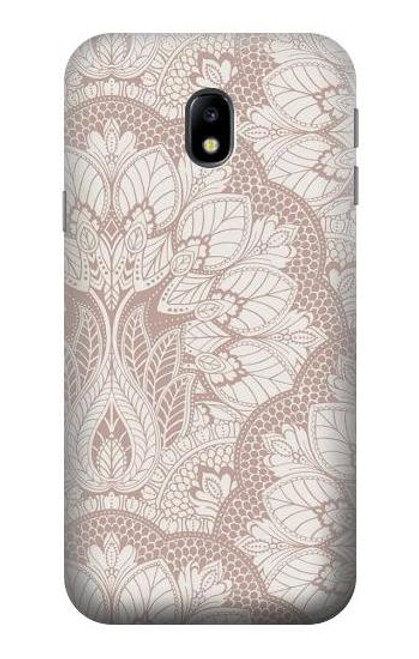 S3580 Mandal Line Art Etui Coque Housse pour Samsung Galaxy J3 (2017) EU Version