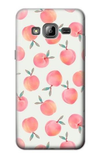 S3503 Peach Etui Coque Housse pour Samsung Galaxy J3 (2016)