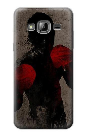 S3504 Boxing Etui Coque Housse pour Samsung Galaxy J3 (2016)