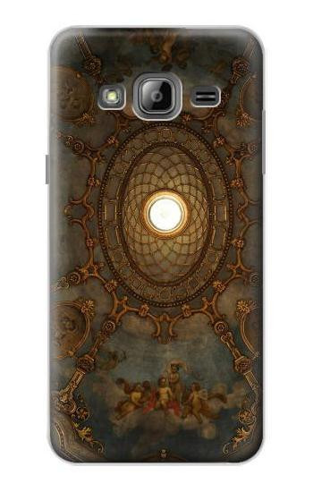 S3565 Municipale Piacenza Theater Etui Coque Housse pour Samsung Galaxy J3 (2016)