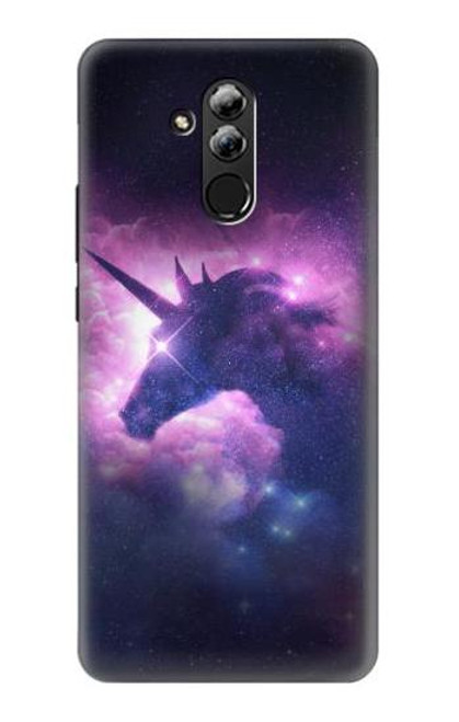 S3538 Unicorn Galaxy Etui Coque Housse pour Huawei Mate 20 lite