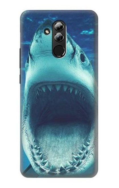 S3548 Tiger Shark Etui Coque Housse pour Huawei Mate 20 lite