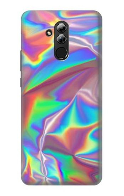 S3597 Holographic Photo Printed Etui Coque Housse pour Huawei Mate 20 lite