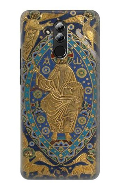 S3620 Book Cover Christ Majesty Etui Coque Housse pour Huawei Mate 20 lite
