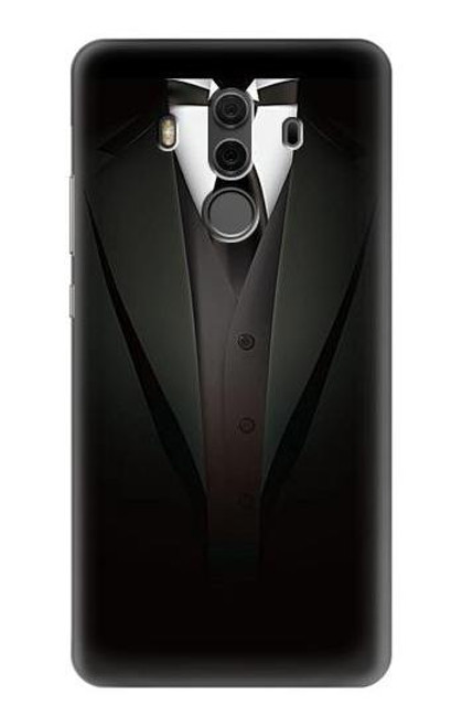 S3534 Men Suit Etui Coque Housse pour Huawei Mate 10 Pro, Porsche Design