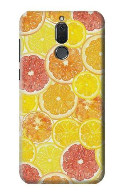 S3408 Lemon Etui Coque Housse pour Huawei Mate 10 Lite