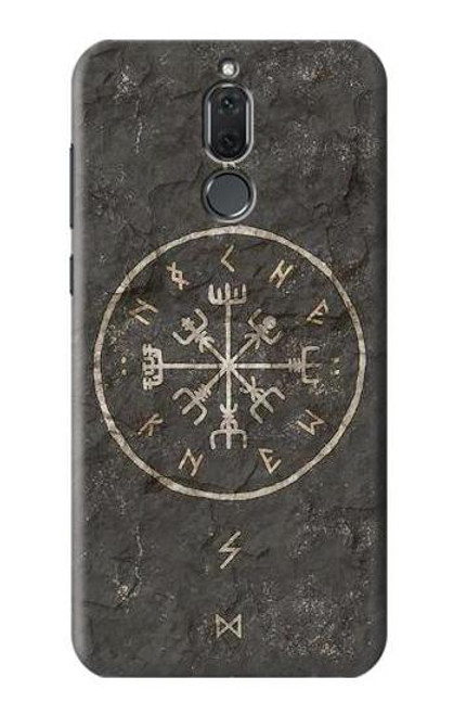 S3413 Norse Ancient Viking Symbol Etui Coque Housse pour Huawei Mate 10 Lite
