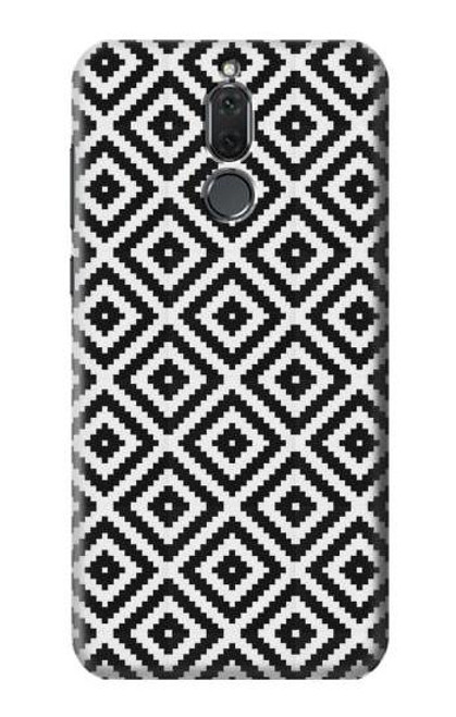 S3424 Ruta Pattern Etui Coque Housse pour Huawei Mate 10 Lite