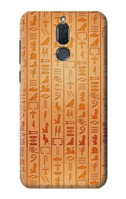 S3440 Egyptian Hieroglyphs Etui Coque Housse pour Huawei Mate 10 Lite