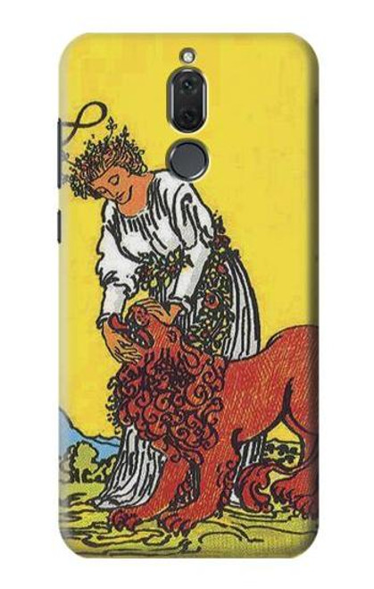 S3458 Strength Tarot Card Etui Coque Housse pour Huawei Mate 10 Lite